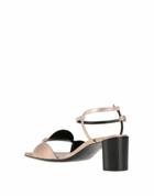 Pierre Hardy Womens Sandals in Rose gold