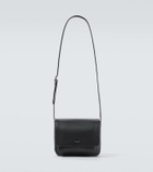 Saint Laurent Small leather messenger bag