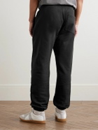 John Elliott - Capricorn Tapered Cotton-Jersey Sweatpants - Black