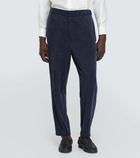 Giorgio Armani Jersey straight pants