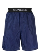 MONCLER - Logo Swim Shorts