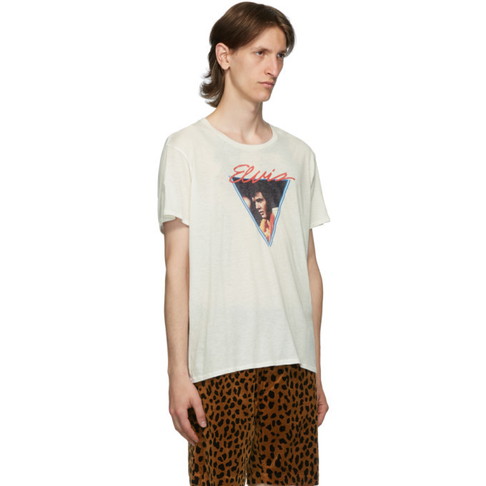 R13 Off White Vegas Elvis Boy T Shirt R13