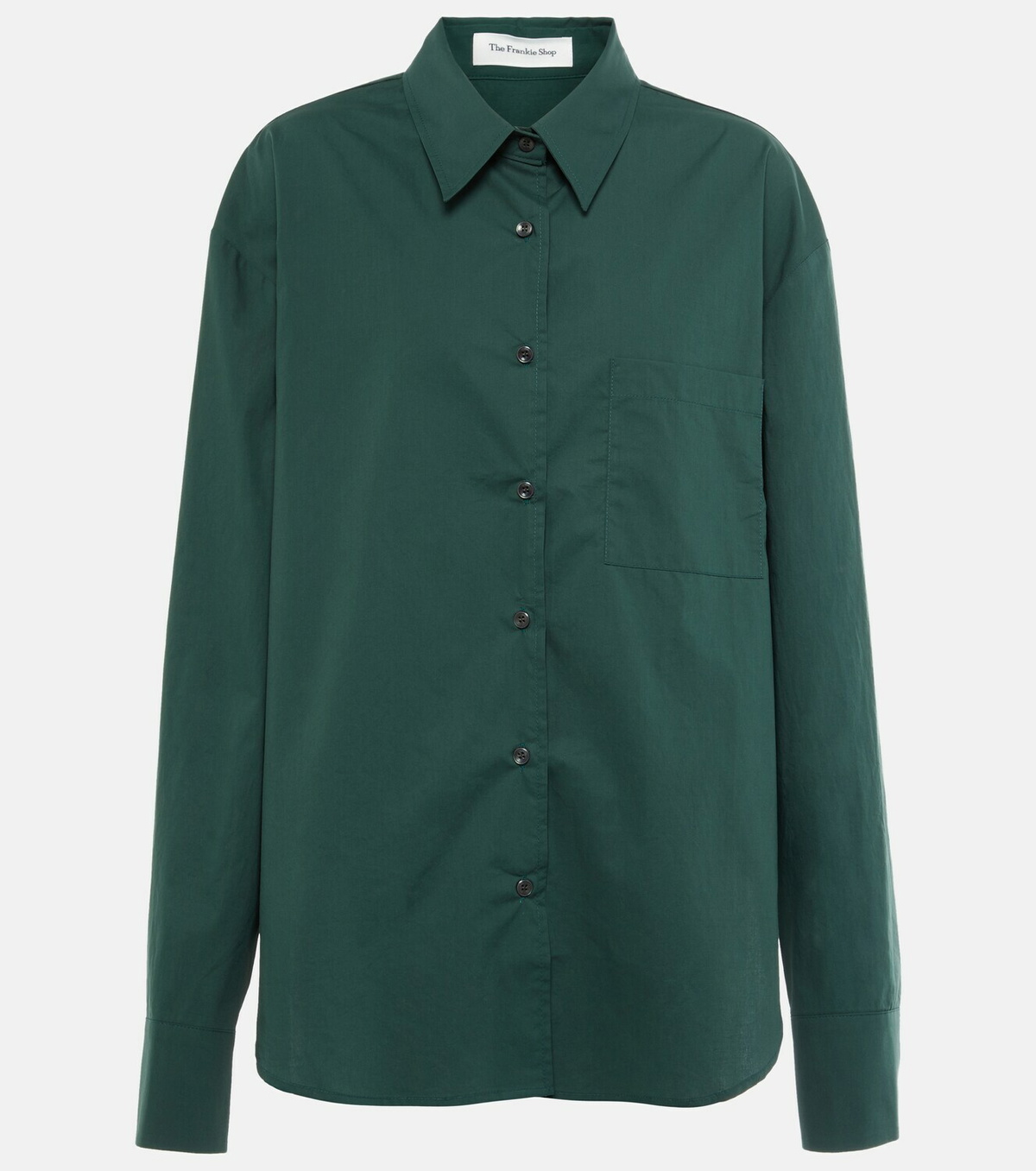 The Frankie Shop - Lui cotton poplin shirt