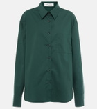 The Frankie Shop - Lui cotton poplin shirt