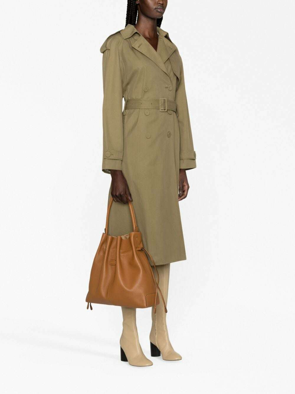 TOD'S - Leather Bucket Bag