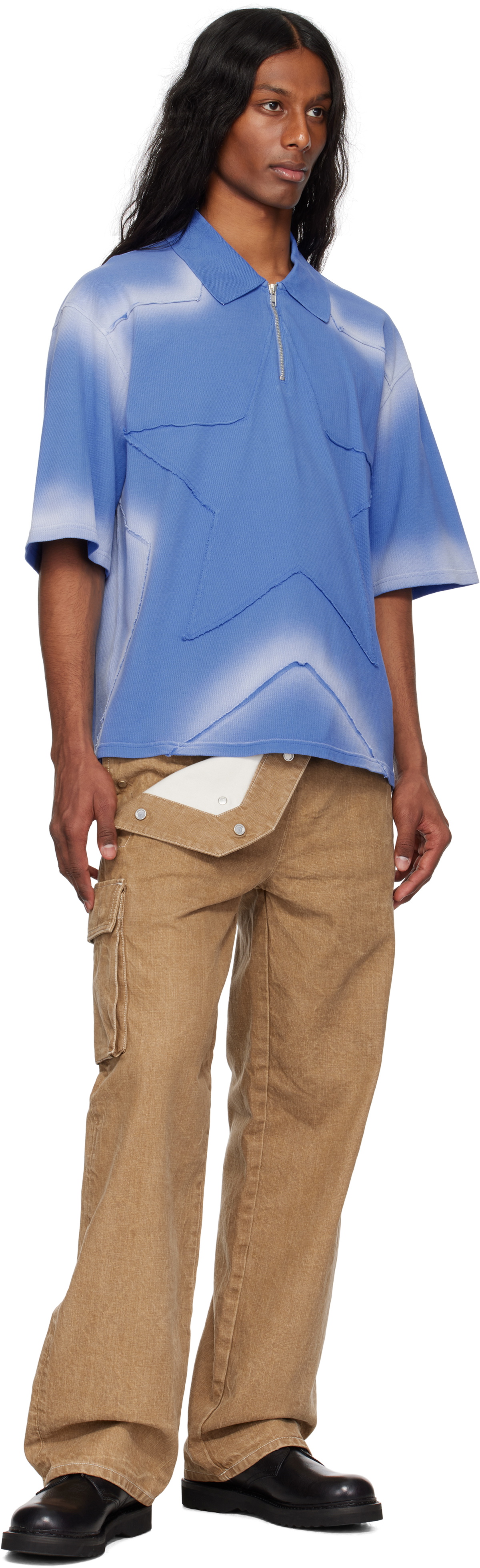 le PÈRE Blue Star Polo