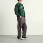 By Parra Men's Drunk Parent Crew Sweatshirt in Green
