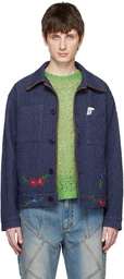 Andersson Bell Blue Hampton Work Jacket