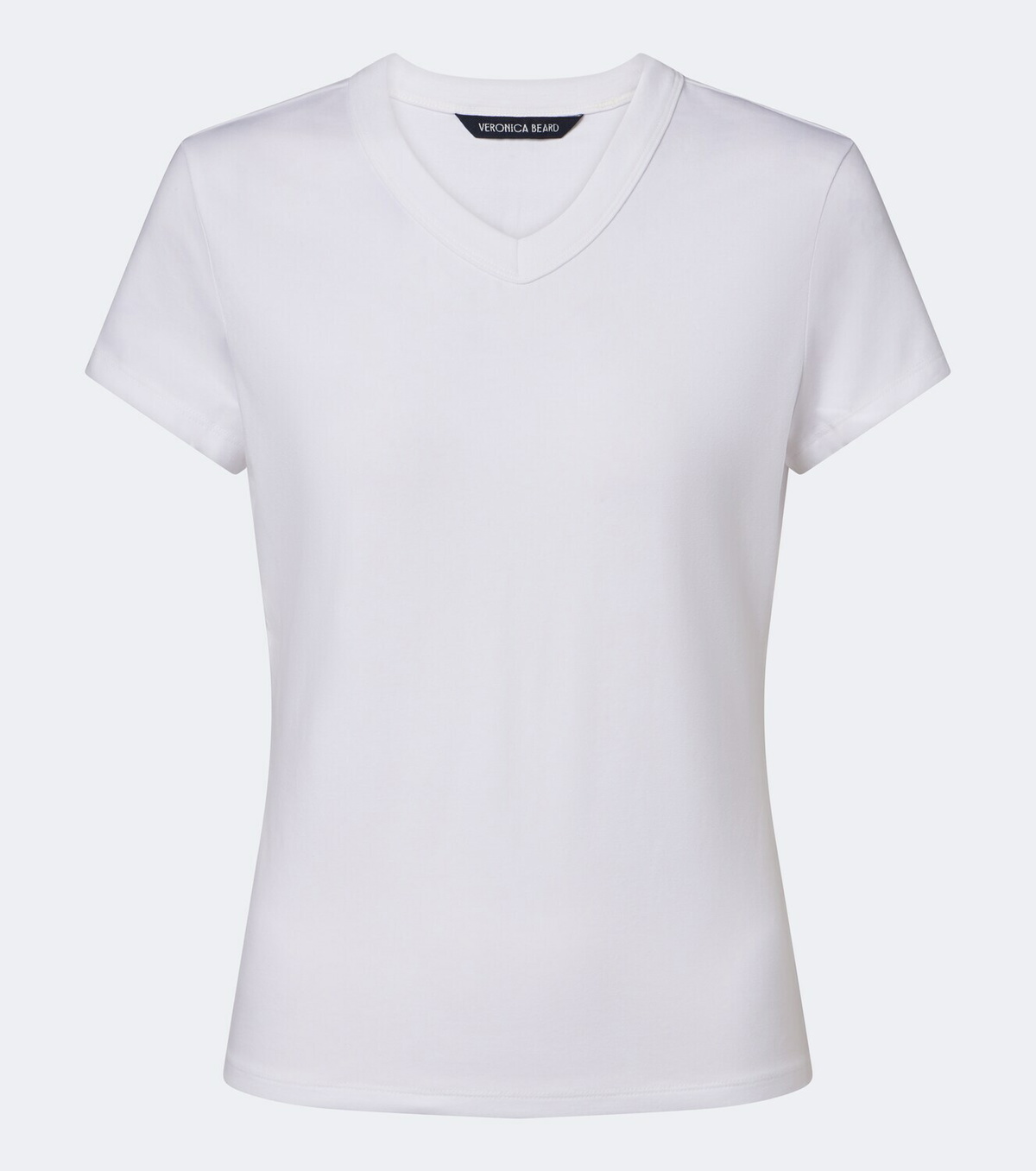 Veronica Beard Devin cotton-blend jersey T-shirt