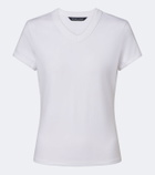 Veronica Beard Devin cotton-blend jersey T-shirt