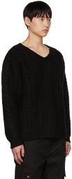 SIR. SSENSE Exclusive Black Marquis Sweater