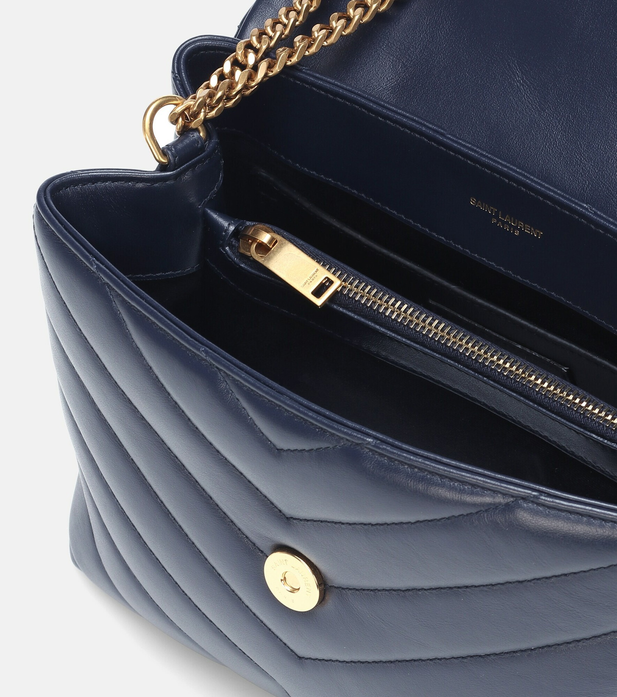 Saint Laurent Loulou Small leather shoulder bag Saint Laurent