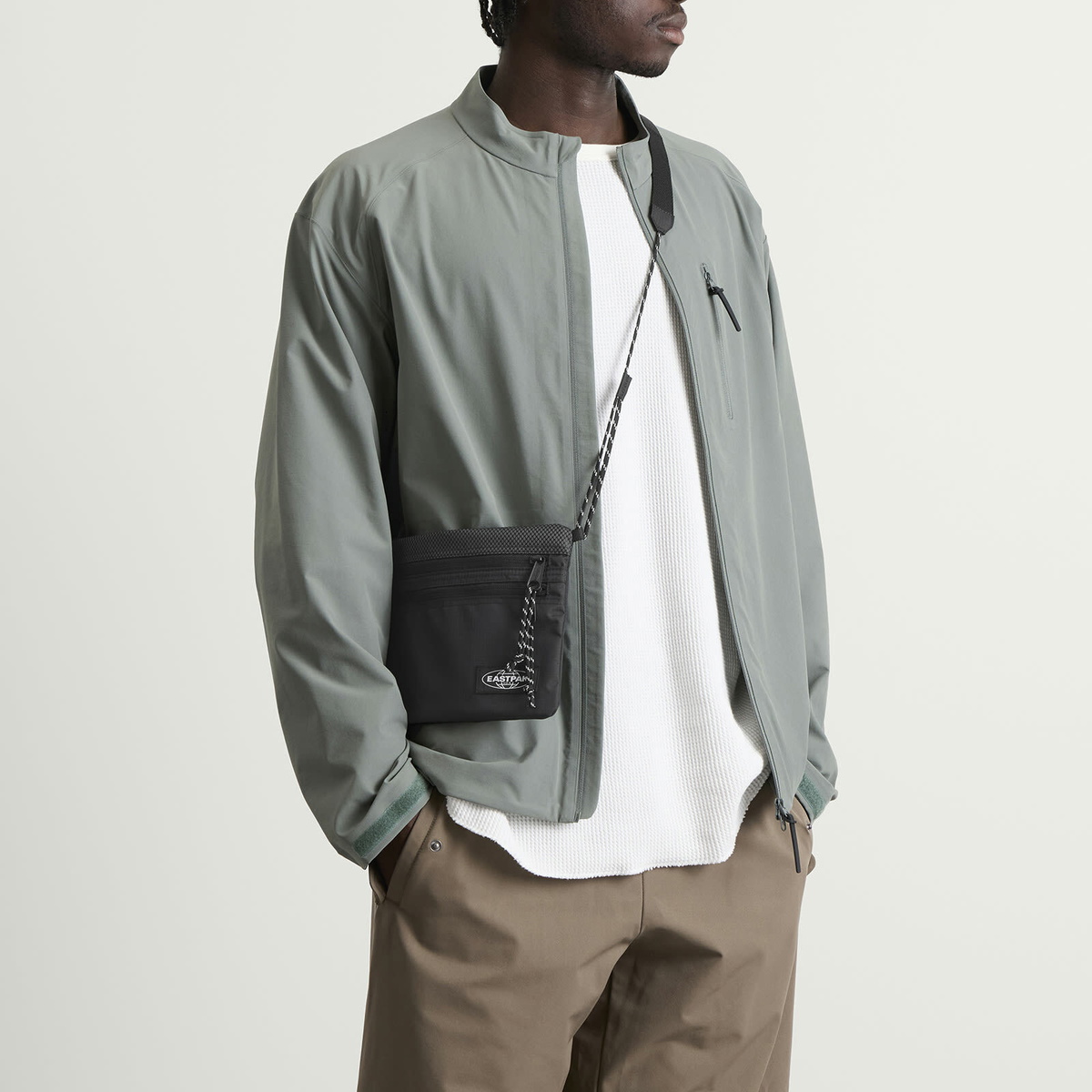 Eastpak Athleisure Cross Body Bag in Black 