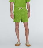 Loewe - Paula's Ibiza Anagram terry shorts