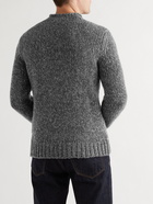 Ralph Lauren Purple label - Cashmere Mock-Neck Sweater - Gray