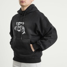 Karma8a Men's Chalk Logo Hoodie in Black