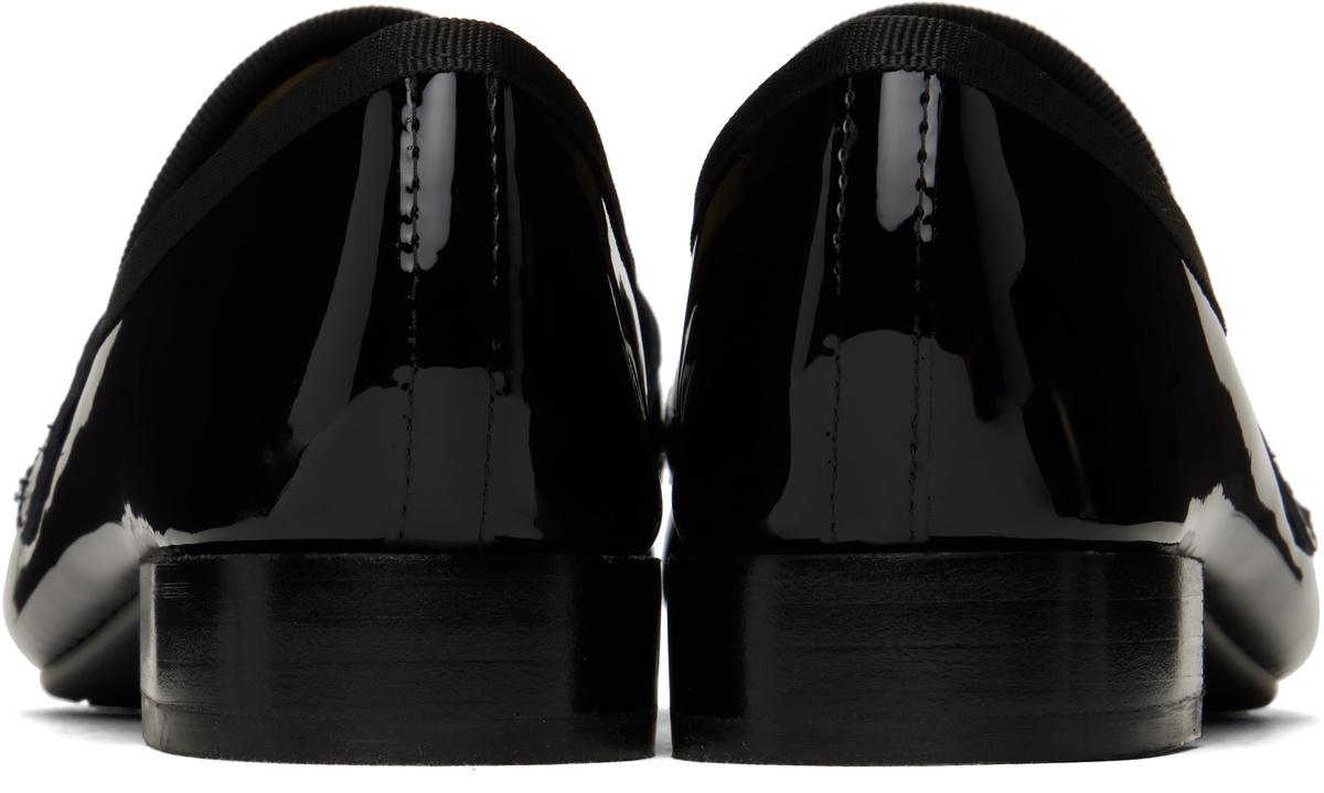 Repetto Black Michael Loafers