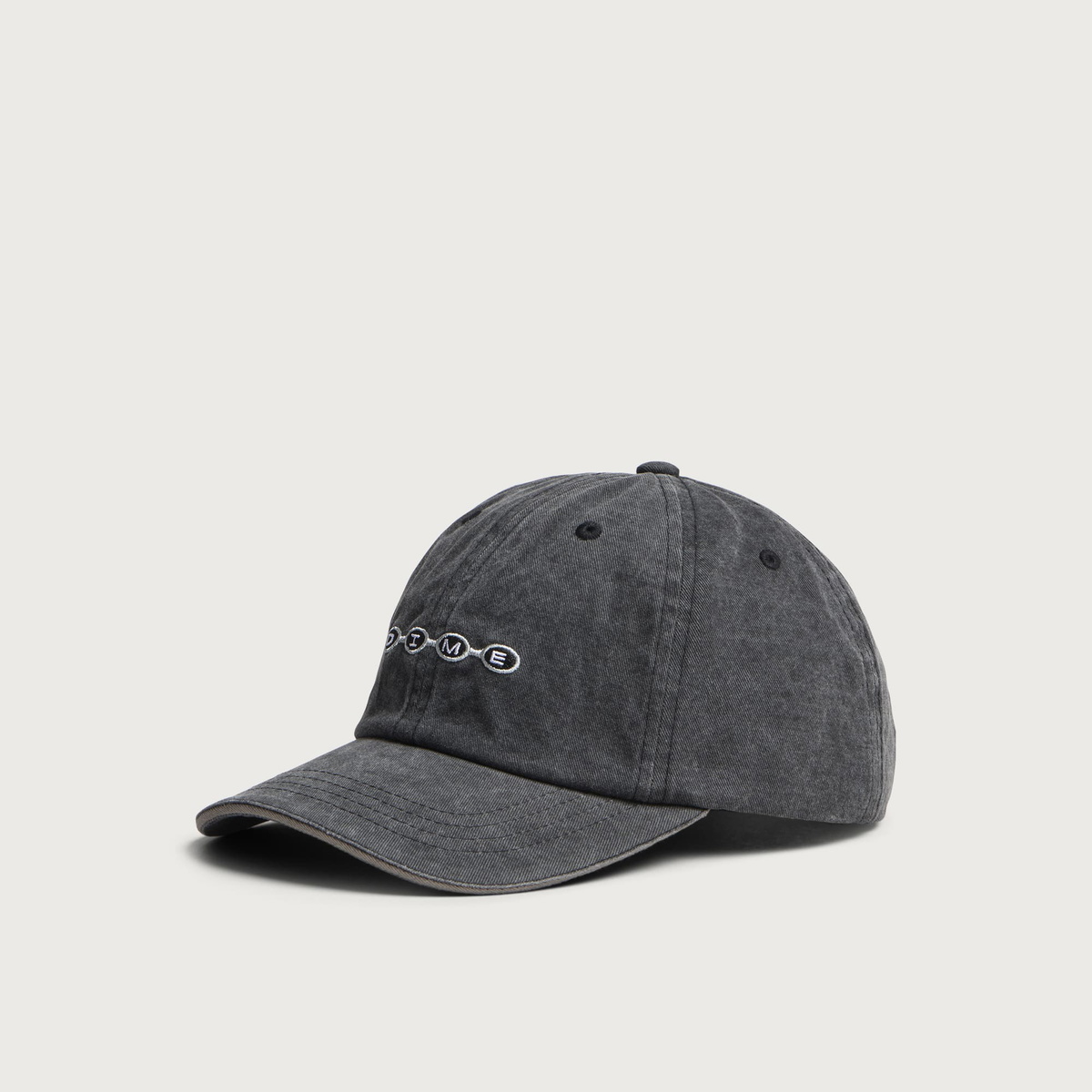 Dime Men's Space Low Pro Cap in Black Washed