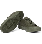 Converse - Engineered Garments One Star Leather Sneakers - Men - Army green