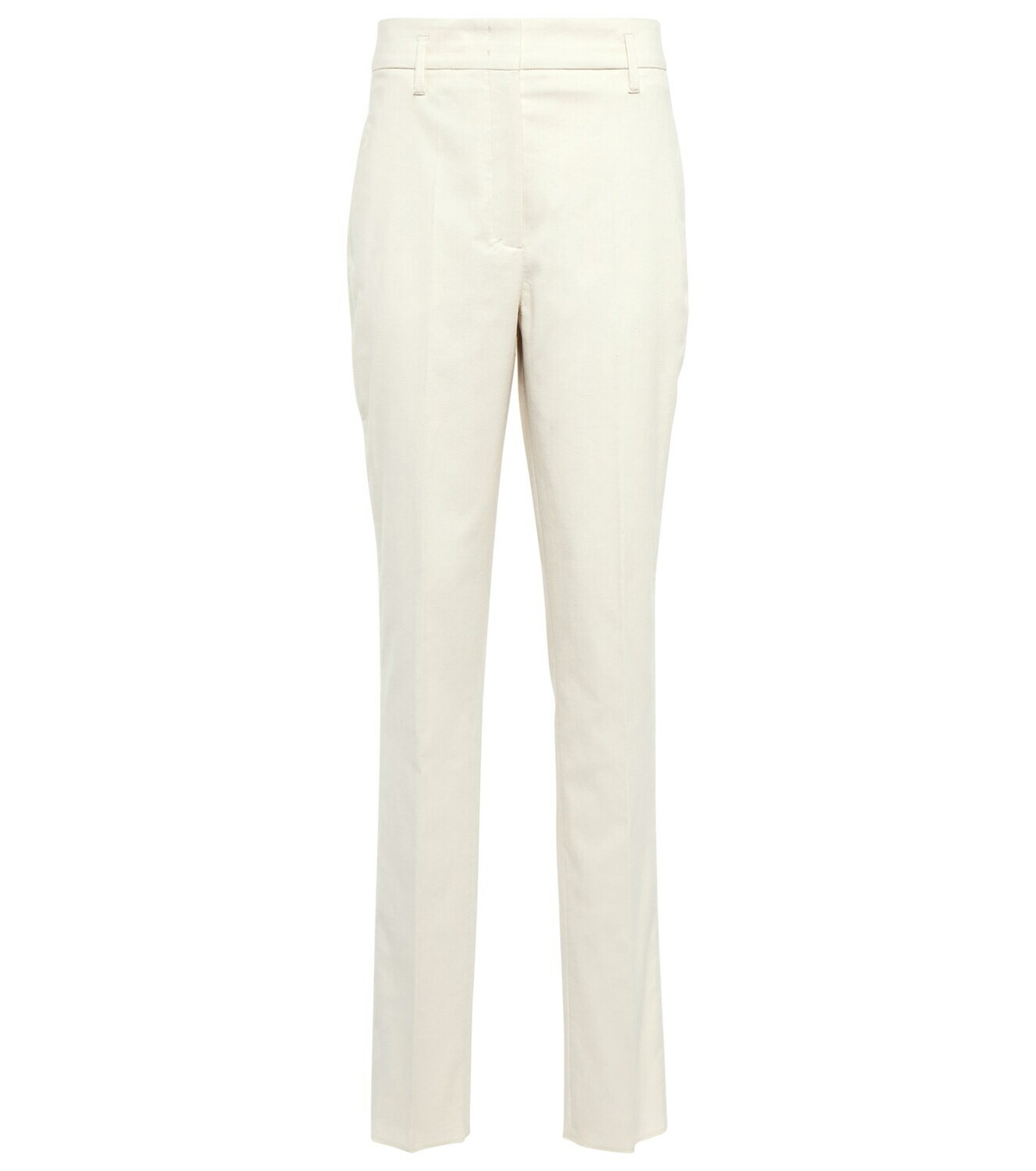 Dorothee Schumacher - Structured Ambition mid-rise slim pants Dorothee ...