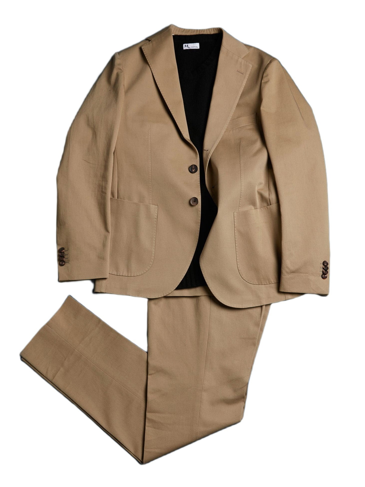 doppiaa Aadroant Cotton Suit