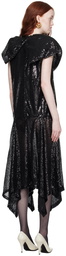 Nicklas Skovgaard Black Dress#613 Midi Dress