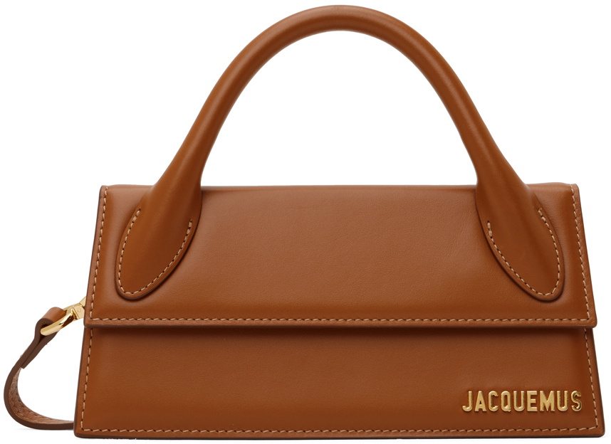 Le porte Jacquemus light brown - LE CHOUCHOU