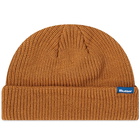 Butter Goods Men's Wharfie Beanie in Oak