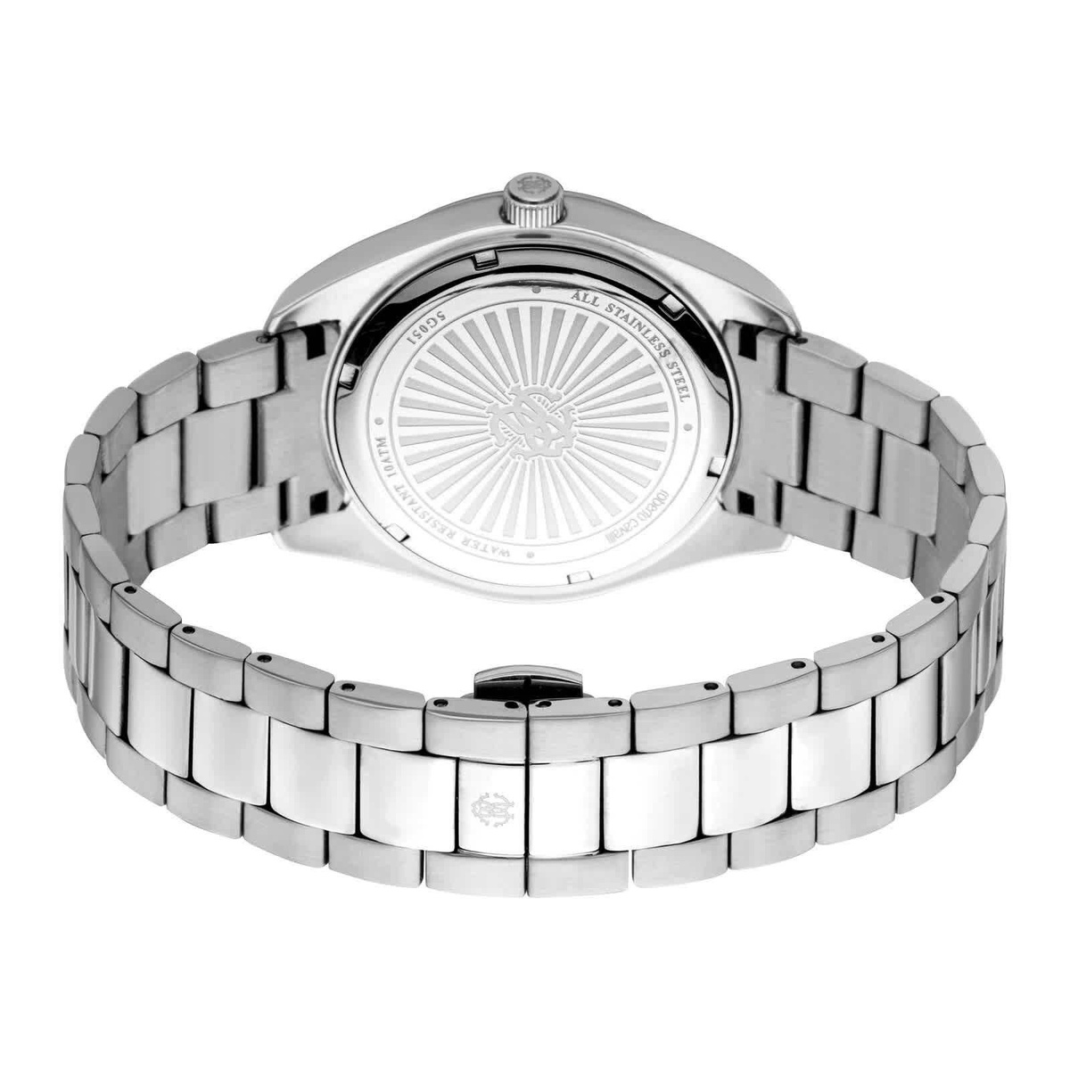 Roberto Cavalli Fashion Watch Quartz Brown Dial Mens Watch RC5G051M0015