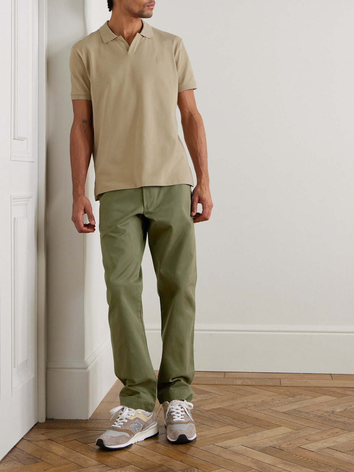 Polo Ralph Lauren - Salinger Straight-Leg Cotton-Twill Chinos - Green