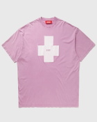032c POINT ZERO OVERSIZED TEE pink Mens Shortsleefe