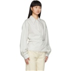 Lemaire Off-White New Twisted Shirt
