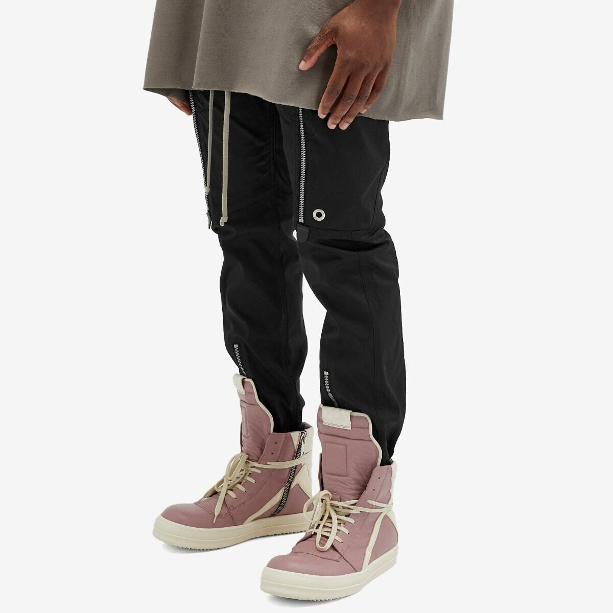 Rick Owens Men's Bauhaus Cargo Pants in Black Rick Owens