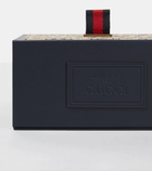 Gucci Horsebit jacquard leather box