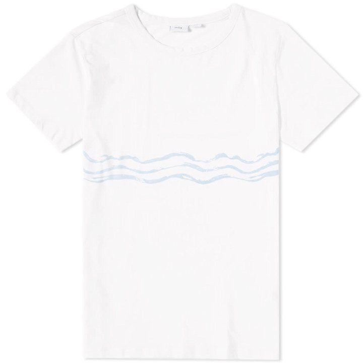 Photo: Onia Johnny Painted Waves Tee