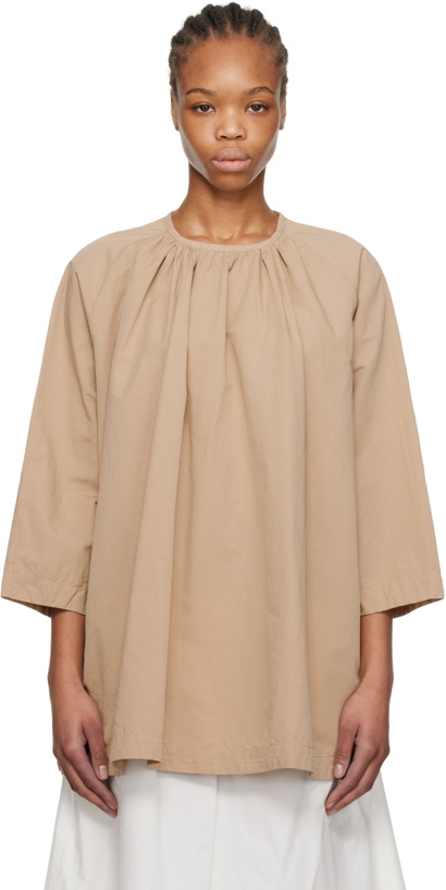 Photo: CASEY CASEY Beige 2 By Blouse