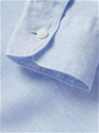 Ermenegildo Zegna - Linen Shirt - Blue