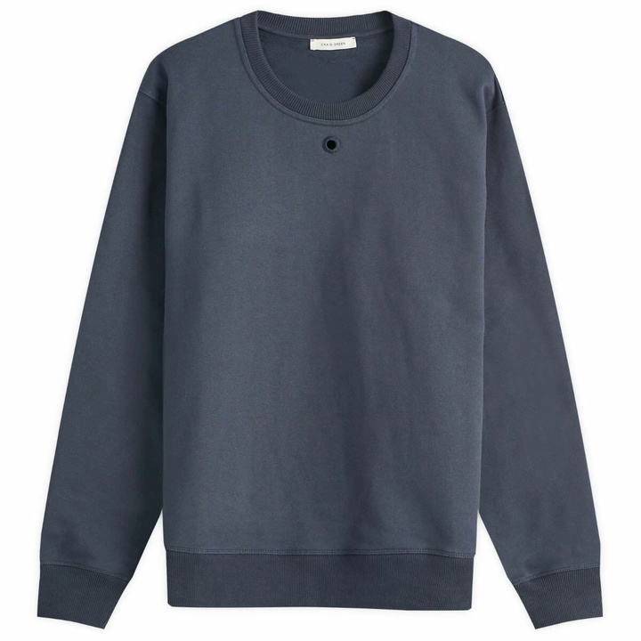 Photo: Craig Green Men's Hole Sweatshirt in Navy