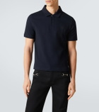 Gucci Logo cotton piqué polo shirt