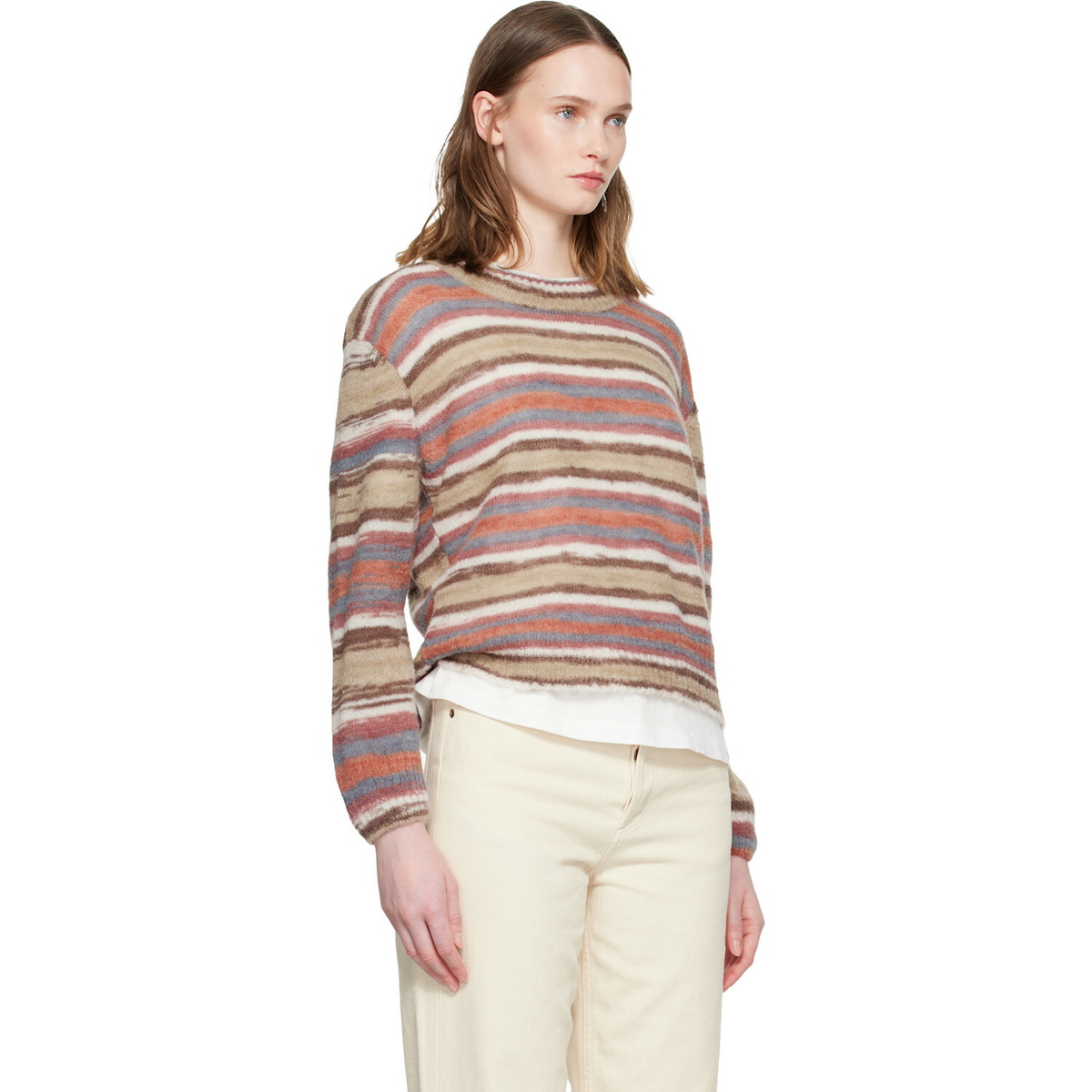 A.P.C. Multicolor Gabby Sweater