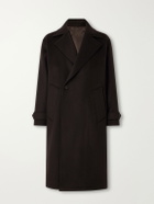 Stòffa - Brushed-Cashmere Coat - Brown
