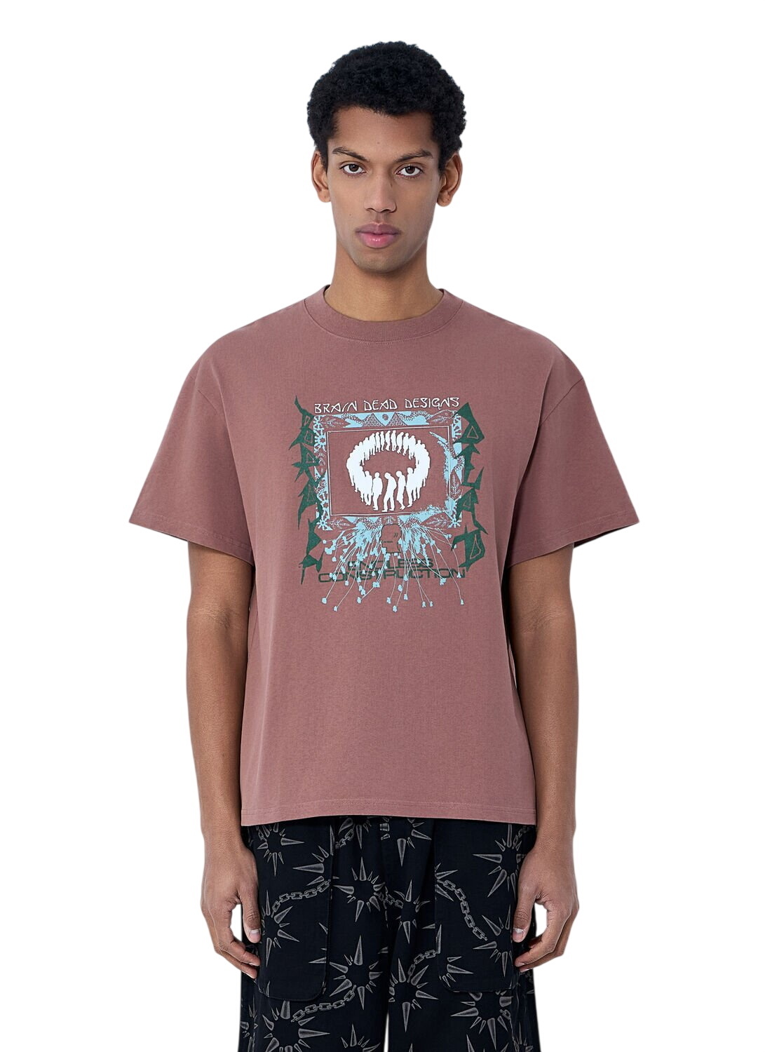 Brain Dead - Easy Two-Pack Logo-Embroidered Cotton-Jersey T-Shirts