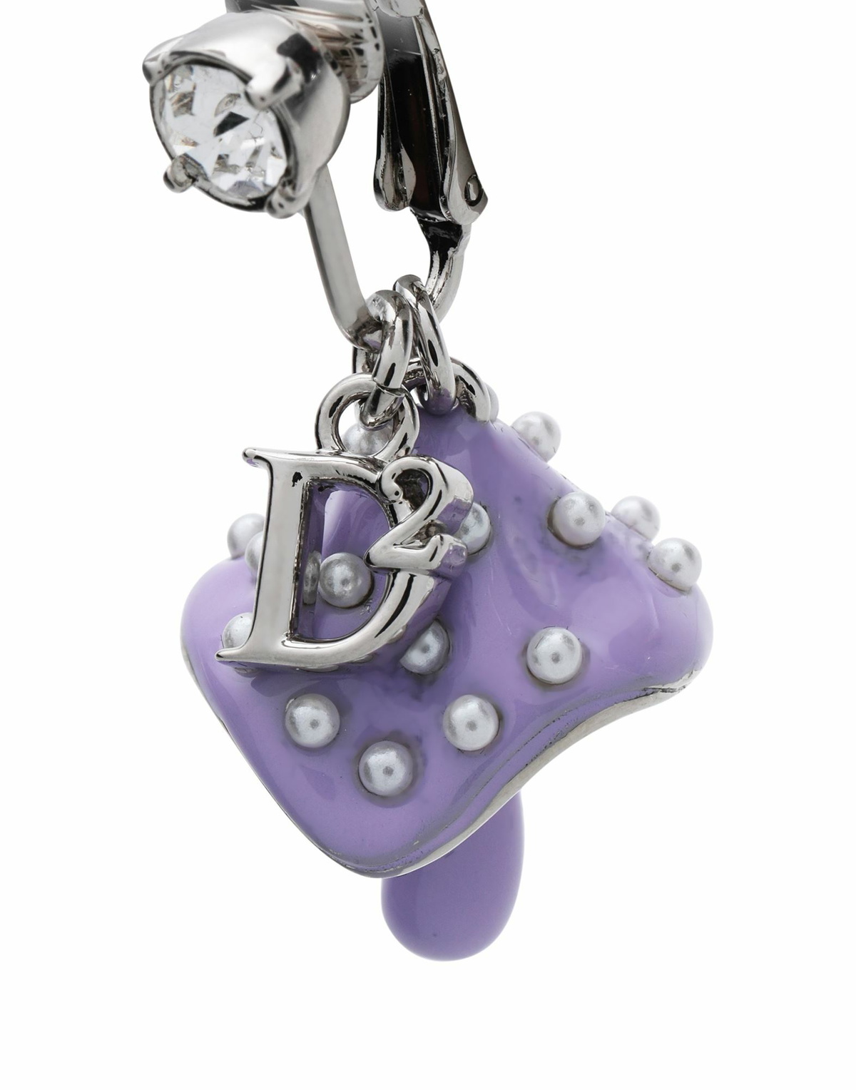 Dsquared2 Womens Single Earring Lilac