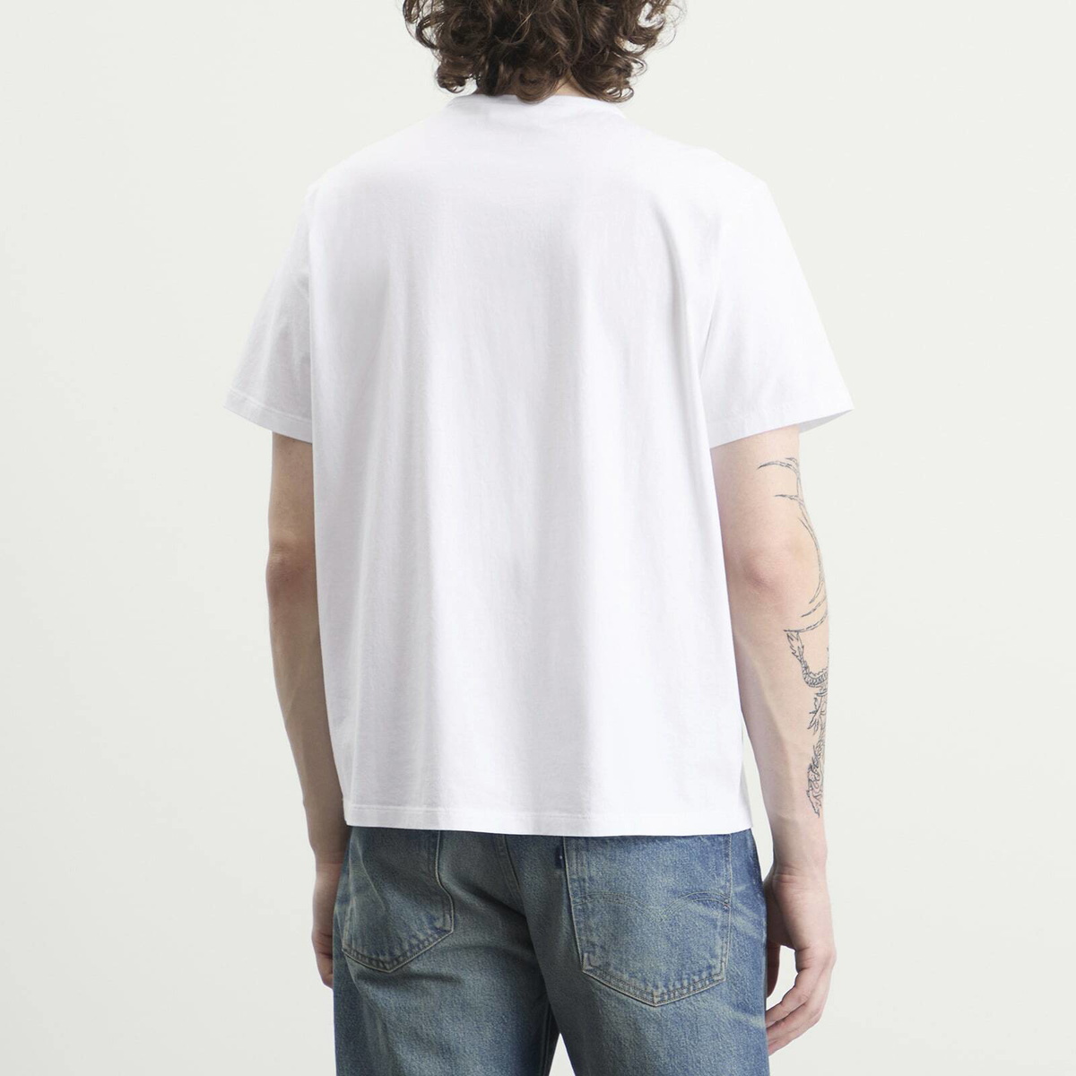 Le Père Men's Kami Logo T-Shirt in White