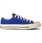 Converse - Chuck 70 OX Canvas Sneakers - Blue