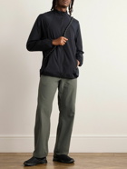 POST ARCHIVE FACTION - 6.0 Straight-Leg Shell Trousers - Gray