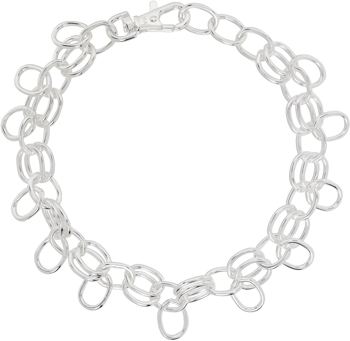 Martine Ali Silver Summer Necklace Martine Ali