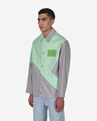 Mackintosh Geometric Overshirt