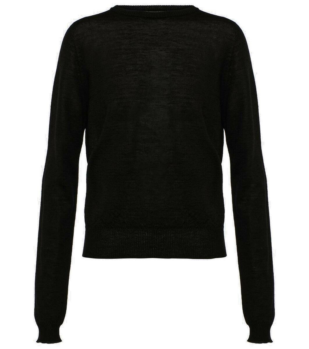 Rick Owens Maglia wool sweater Rick Owens