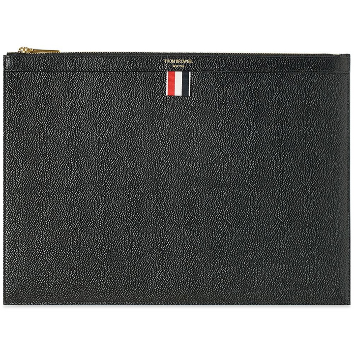 Photo: Thom Browne Zip Folio
